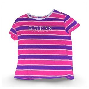 Guess Jeans Vintage 90’s Ladies T-Shirt: Small: Preppy Fashion: GUC
